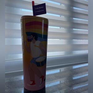 Starbucks Pride Tumbler x Sophie Birkin 🏳️‍🌈